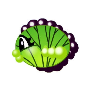 Green Butterfly Bubblebaby